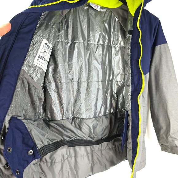 Columbia Alpine Action ii Snowboarding Jacket Omni-tech Outgrown Coat Jacket - Picture 8 of 12